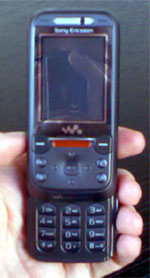 Sony Ericsson W850i (Januar 2007): Hat ewig zum Aufstarten