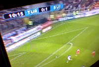 Schweiz-Türkei am 16.11.2005: Emotionen pur