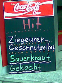 Ziegen oder Geuner oder was? (Liestal, März 2007)