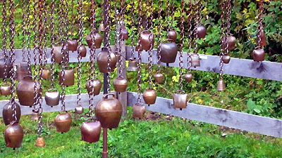 Installation am Klangweg im Toggenburg (September 2007)