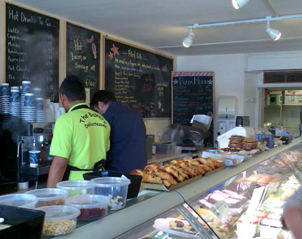 Tobermory Bakery, Mull, Mai 2007