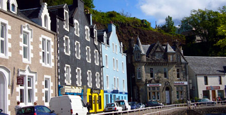 Tobermory, Isle of Mull, Mai 2007