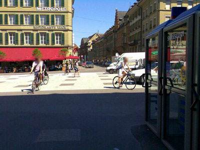 Swisscom-Kabinen am falschen Ort: Nehmen einem die Sicht komplett