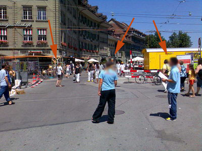 Alltagsspammer am Werk: Kaum ein Tag ohne dumme Anmache von Telekommunikatiönlern und Spendensammlern