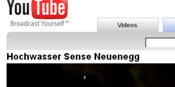 Neuenegg ist die Lösung! (heute online, 10. August 2007)