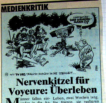 SonntagsZeitung vom 27. August 1989 (Klicken für gesamten Artikel)