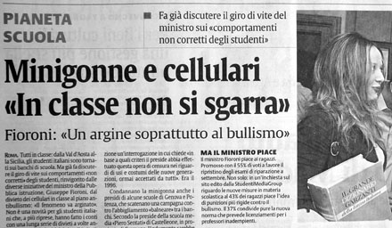 Die gleichen Probleme wie daheim... - La Sicilia, 17. September 2007