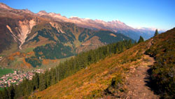 Geschickte Demo-Taktik: Tgom und Surselva, Sedrun, 7. Oktober 2007