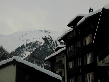 Zermatt, November 2000