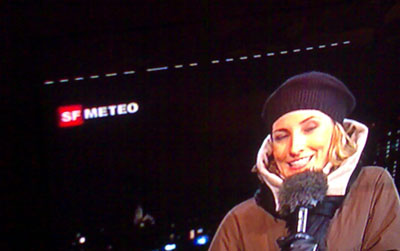 Was sind das für weisse Linien oberhalb des 16:9-Balkens? (SF, 9.12.2007)