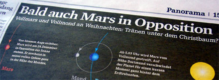 Auch eine Form der Opposition... (News, 14.12.2007)