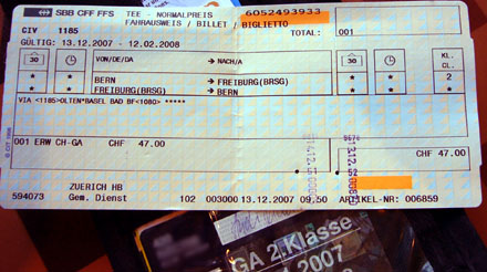 Ticket nach Freiburg im Breisgau: Seit dem 9. Dezember ein Globalpreis samt Zuschlägen!