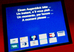 Aha, es geht wieder...