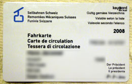 Jahreskarte des Verbandes Seilbahnen Schweiz - Ansätze für ein Ski-GA gäbe es also...