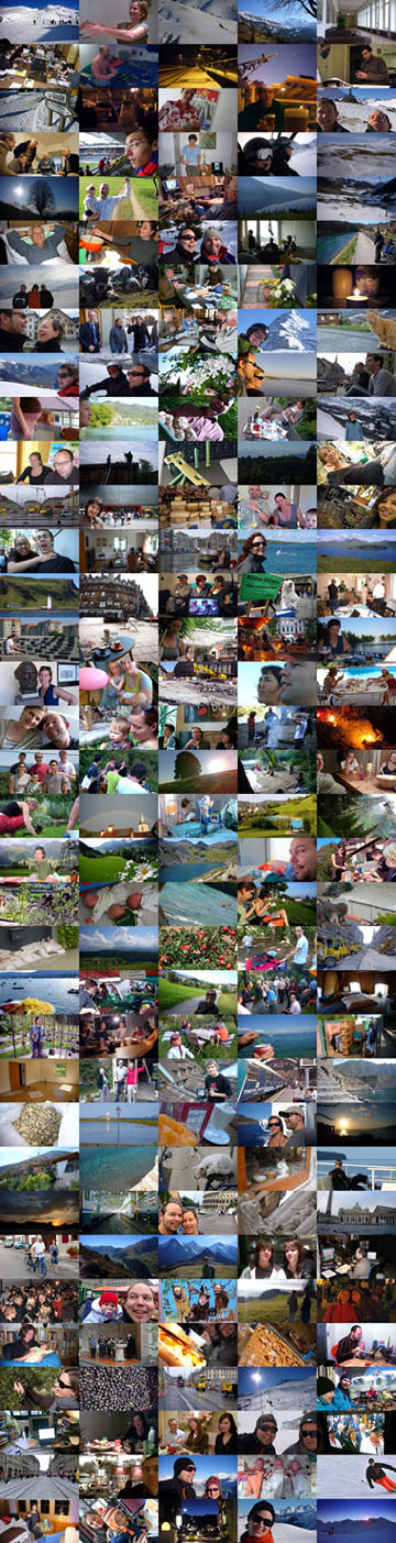 Das war mein 2007: Die Bilder eines perfekten Jahres