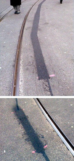 Die Löcher wurden geflickt! (19. März 2008)