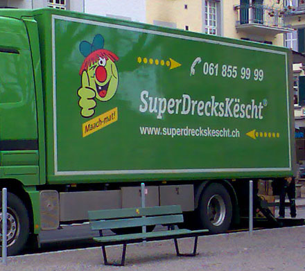 Superdreck? Maach? - Interessante Begegnung im Breitenrain (April 2008)