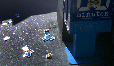 Beilage von 20minuten Zürich am 7. Mai 2008: Wer bezahlt die Abfallbeseitigung?