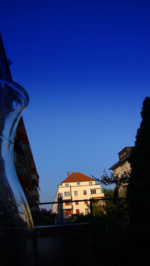 Wieder mal Pfingsten in der Region: Melchtalstrasse, Bern, Pfingstsamstag 2008