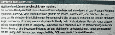Das kennen wir... (heute, 9.5.2008)