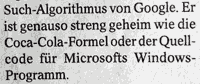 Das Betriebssystem Windows als Programm (SonntagsZeitung, 11.5.2008)
