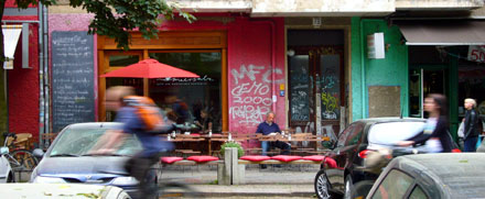 Meersalz, Stargarder Strasse, Berlin, 16. Mai 2008