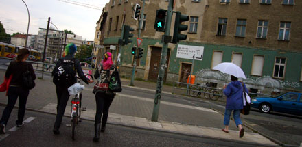 Am Weissensee (Berlin, Mai 2008)