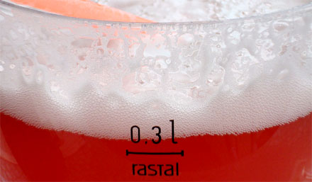 Berliner Weisse mit Schuss (Berlin, Mai 2008)