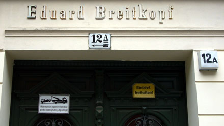 Wer wohl der Breitchopf Edi war? (Berlin, Mai 2008)