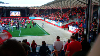Als die Welt noch in Ordnung war... 9. Stadion, Bubendorf, 11. Juni 2008