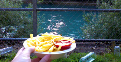 Lorraine-Frites: Wo bleiben die feinen Kräuter? (Juni 2008)