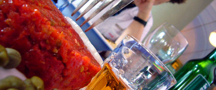 Beefsteak Tatar, Casino Bern, Juni 2008