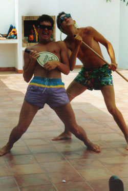 Ibiza 1988: Tanner & Andi twisten mit 16 zu Chubby Checker & The Fat Boys
