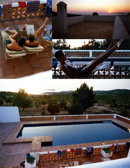 Traumferien in der Ibiza-Pampa draussen: Sommer 1988 auf den Balearen