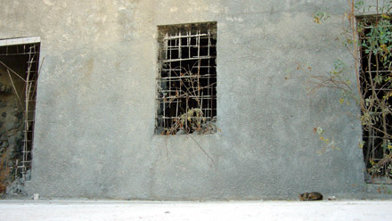 Zwischen Fira und Firostefani, Santorini (August 2008) - Klicken für mehr Bilder