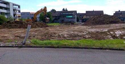 Hunzenschwil: Sehr romantisch! (August 2008)