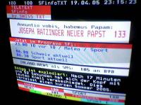 Katholisch unterwanderter Teletext?