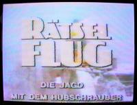 Rätselflug, ARD 1982
