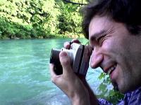 Ein Rosinli bei der Arbeit