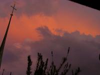 Kaum Sommer, schon Gewitter