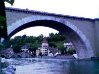 Nadeggbr&uuml;cke mit Publikum