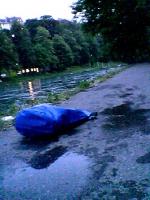 ... im Altenberg wieder raus