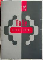 Der erste RaBe-Hochglanzprospekt mit "Promi-Quotes" (Ende 1995) - Klick