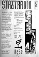 Die erste Ausgabe des StattRadio (Januar 1995) - Klick