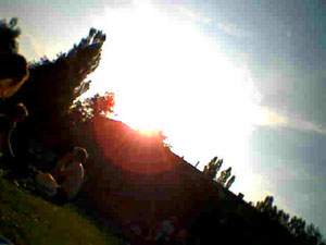 Beispielfoto Nokia 7210 und HS-C1 / Aufs Blid klicken für grössere Fassung