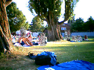 Beispielfoto Nokia 7210 und HS-C1 / Aufs Blid klicken für grössere Fassung